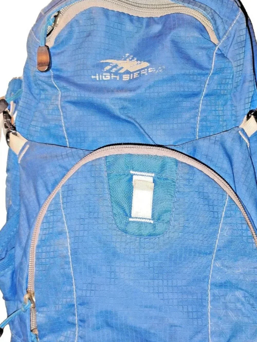 High Sierra 16 Blue Hydration Pack Hiking Backpack Daypack